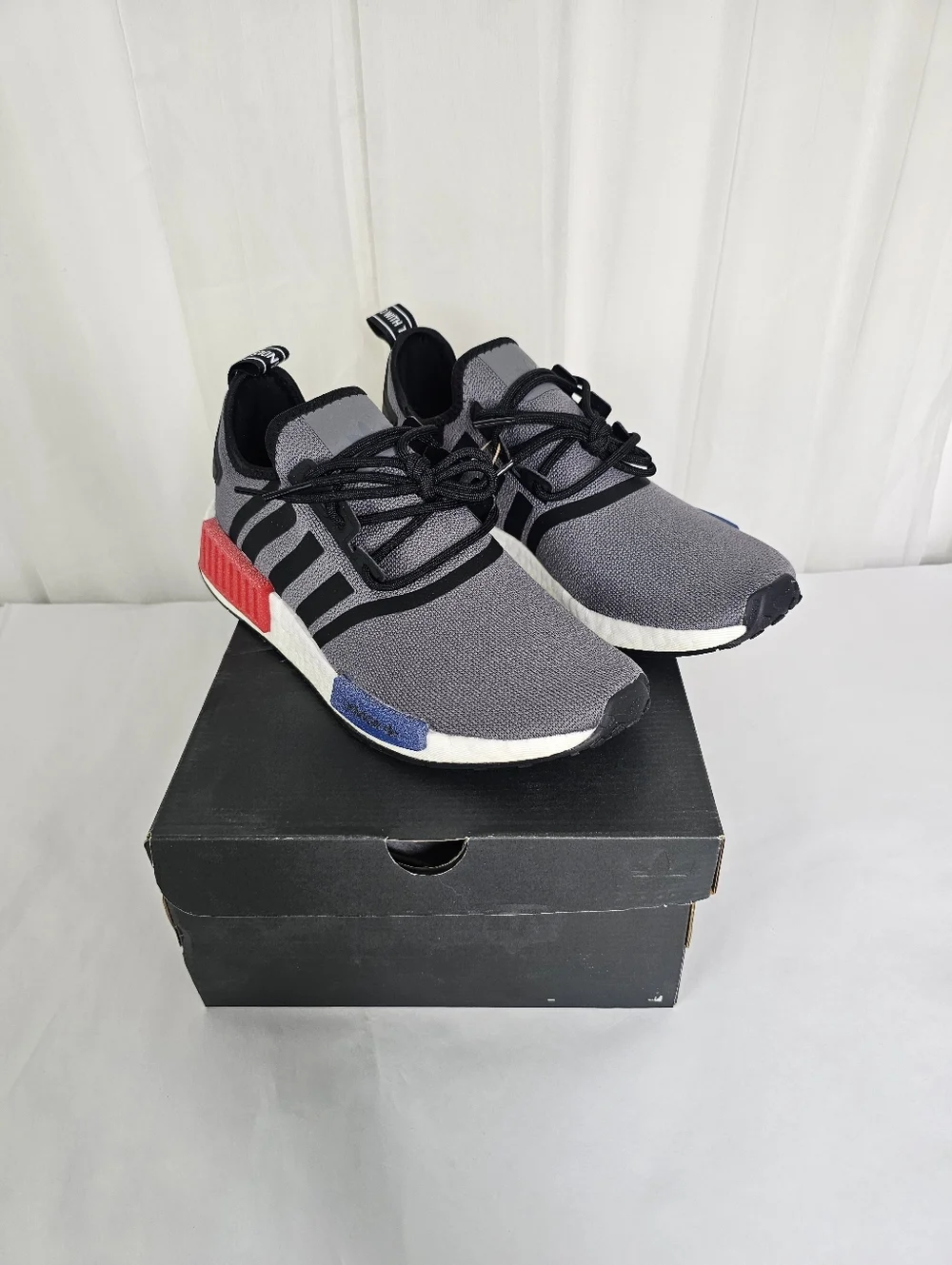 adidas Originals NMD R1 Grey OG GZ7924 Men's Size 8 NEW